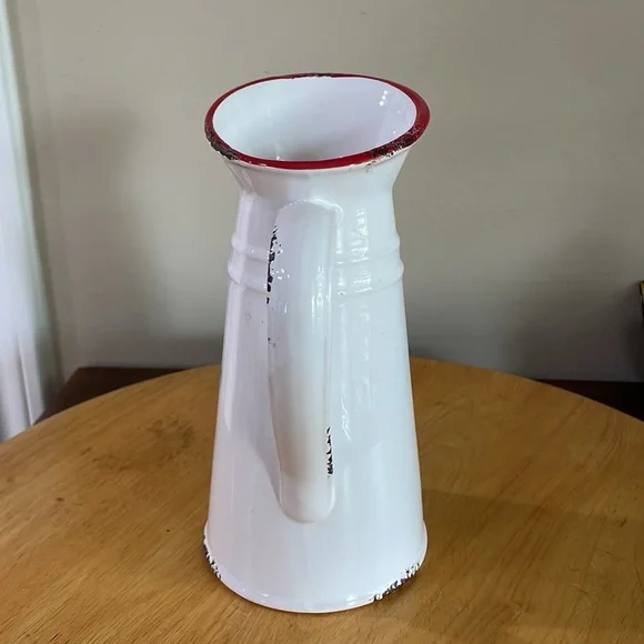 Ceramic vase / pitcher - Picture 2 of 6